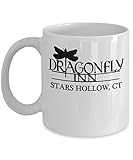 DragonFly Inn Gilmore Girls Fans - Coffee Mug Cup (White) 11oz Quotes Gifts Merchandise Accessories...