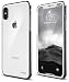 elago Slim Fit 2 Series iPhone X Case - Durable Scratch Resistant Coat Minimalistic Designed Protective Cover for Apple iPhone X (2017) (Crystal Clear)