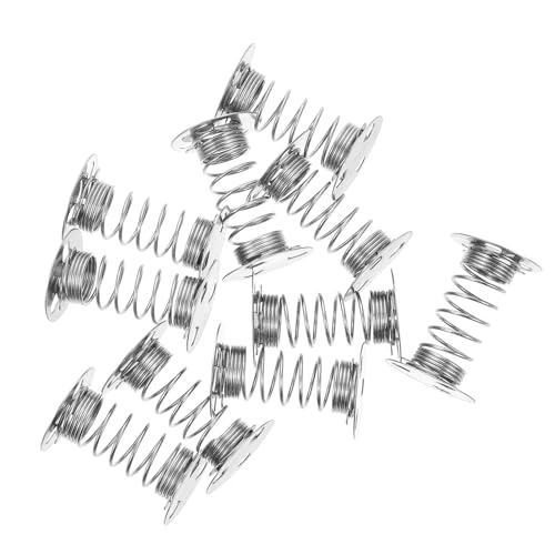 FAVOMOTO 10pcs Car Shaking Head Doll Base Spring Bases for Toys Decorative Car Dashboard Accessories