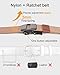 EZL Men's Ratchet Tactical Belt, 1.5