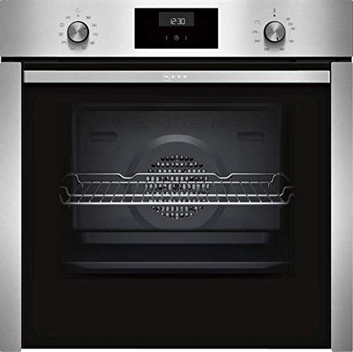 NEFF B4CCE2AN0 Einbau-Backofen N50 / 60 cm / A+ / 71 l / Edelstahl / Slide&Hide / ShiftControl / Pyrolyse / 12 Betriebsarten [Energieklasse A+]
