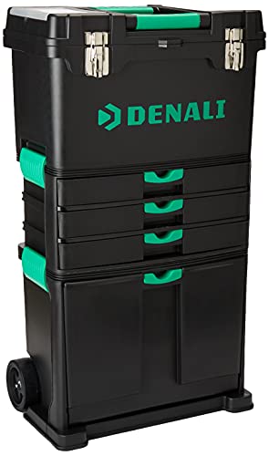 Amazon Brand - Denali Wheeled Work Center and Tool Box