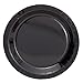 Juvale 144-Piece Black Disposable Party Set – Serves 24; Includes Paper Plates, Napkins, Cups & Cutlery for Special Events & Birthday Party Decor