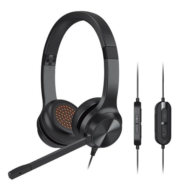Casque filaire CREATIVE Chat avec micro antibruit et commandes intégrées pour PC