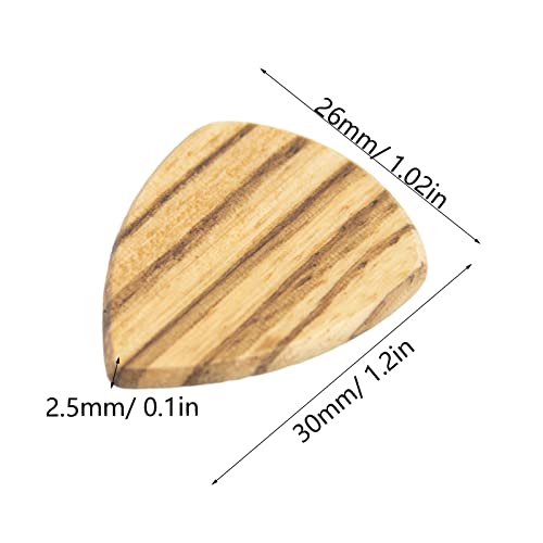 Médiators En Bois Médiators Guitare Acoustique Médiators Ensemble De 4 Médiators Flexibles Qualité Supérieure Pour… - Les Beatles, Paul McCartney, John Lennon, RIngo Starr, George Harrison Médiators En Bois Médiators Guitare Acoustique Médiators Ensemble De 4 Médiators Flexibles Qualité Supérieure Pour… – Image 6