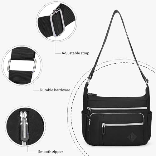 Image of RNIEGA Small Straw Crossbody Bag for Women Woven Summer Shoulder Phone Purse Beach Handbag for Vacation