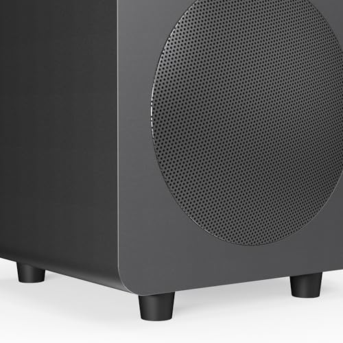 Image of Kanto SUB6V 6 in Sealed Powered Subwoofer Matte Black