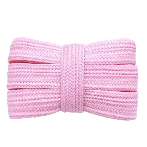 Lacets plats 2 cm pour personnaliser vos chaussures de planche en toile
