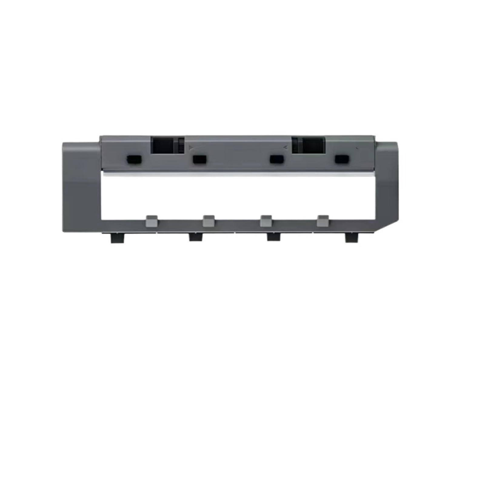 Xjanqfhuwe Black Main Brush Cover, Compatible With Roborock Sweeping Robot, Q Revo(Black)