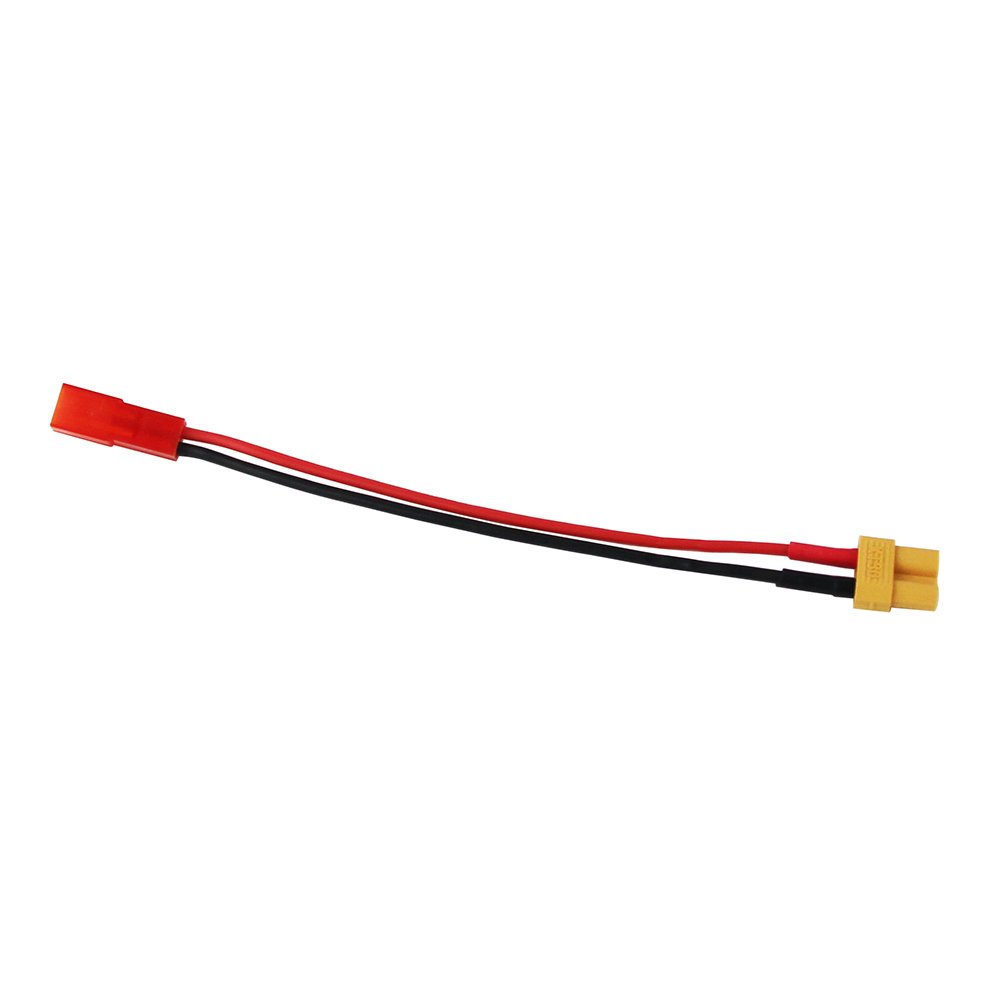 QIANRENON XT60 Femmina a XT90 Maschio RC Batteria Carica conversione Connettore XT60 Presa a XT90 Spina ESC Adattatore, per Modello Drone rc Auto Quadcopter, 2 PCS