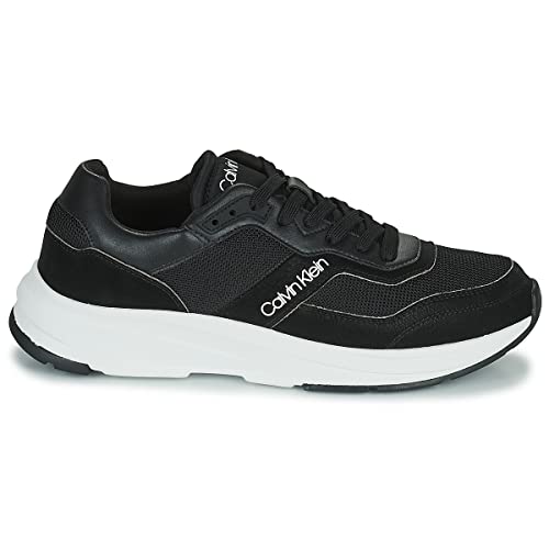 Baskets basses Calvin Klein Jeans LOW TOP LACE UP MIX - vue 4