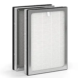 Medify MA-25 Filters (2 Filters) | H13 True HEPA 99.97% Particle Removal | 3 in 1 Pre-Filter, H13 HEPA Filter and Activated Carbon