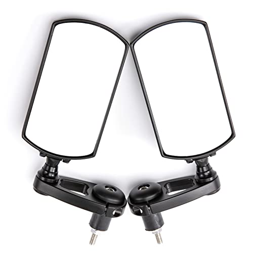 Espejos retrovisores 22mm antirreflejo y antivibración para Yamaha FZ1