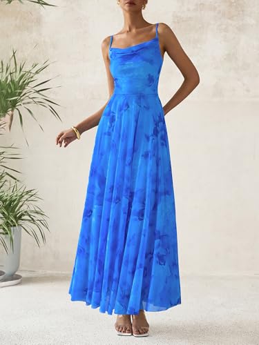 Image of BTFBM Women Summer Maxi Dresses Elegant Wedding Guest Dress