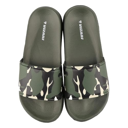 Vizari Men's Slide Sandals - Comfortable, Lightweight, and Durable for Post-Game Recovery & Everyday Wear4