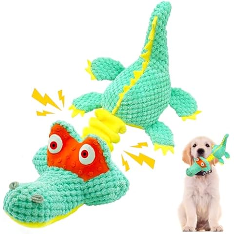 WinTour Puppy Toys to Keep Them Busy, Non-Dog Toys for Aggressive Chewers, Squeaky Dog Toys for Small/Medium Dogs, Interactive Dog Toys for Boredom, Tug of War Dog Toy, Puppy Chew Toys for Teething Cover