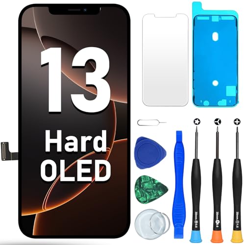 √【Migliore del LCD】Lo schermo originale del 13 è uno schermo OLED, quindi scegliere questo schermo AMOLED si adatta meglio al tuo 13, con funzionalità più complete e una migliore esperienza utente; lo schermo AMOLED di ricambio per iPhone 13 offre maggiore flessibilità, migliore contrasto di colore, minor consumo energetico e tempi di risposta più rapidi; AMOLED è una scelta migliore per te onorevole