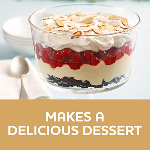 Jell-O Instant French Vanilla Pudding & Pie Filling (3.4 Oz Boxes, Pack Of 6) #TOP4