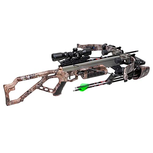 Excalibur Mag 340 Accurate Durable Safety Hunting Archery Crossbow, Realtree ...