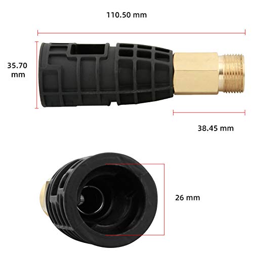 Adaptor for pressure washer with home and garden connection system - Image 3