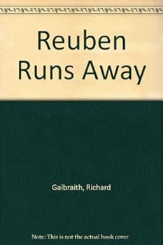 Hardcover Reuben Runs Away Book