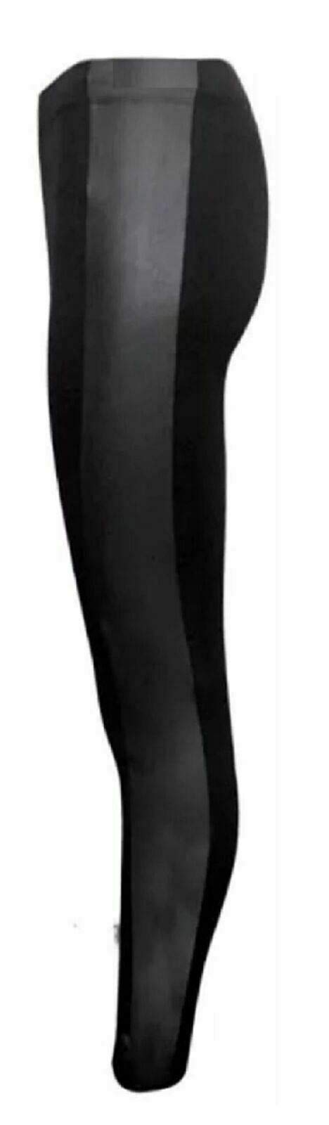 21Fashion Womens Mini Skirt Tunic Top Bodycon Dress Ladies Wet Look PVC Leather Leggings