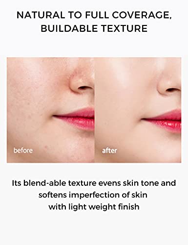 Self Beauty GUAC202 Selfbeauty Uniconic Moisturizing Hyaluronic Acid Bb Cushion Foundation Compact thumb #3