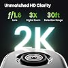 Kiwibit Security Cameras Wireless Outdoor, 2K Outside Camera for Home Security, Battery Camera, Magnetic Mount, AI Detection, Color Night Vision, Spotlight, Waterproof, 2.4GHz WiFi, Cloud & SD Storage #1