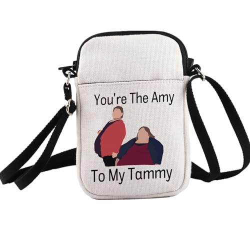 PXTIDY You're The Amy To My Tammy Crossbody Bag 1000 Pound Sisters Amy and Tammy Fans Gift Reality TV Gift Comedy Merchandise