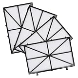 Future Way Ultra Fine Cartridge Filter Panels Compatible with Dolphin Nautilus CC Plus (Not for Nautilus CC or Nautilus CC Pro) , M200/M400/M500, Pool Cleaner Replacement Part # 9991432-R4 (4 Packs)
