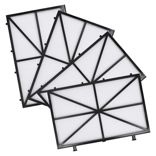 Future Way 4 Pack Ultra Fine Cartridge Filter Panels Compatible with Dolphin Nautilus CC Plus and M400/M500 Robotic Pool Cleaner Filters Replace #9991432-R4