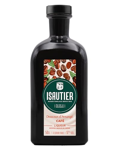 Isautier - Douceur d'Arrangé Café, Liqueur de Rhum - Ile de la Réunion - 17° (1 x 0,5L)