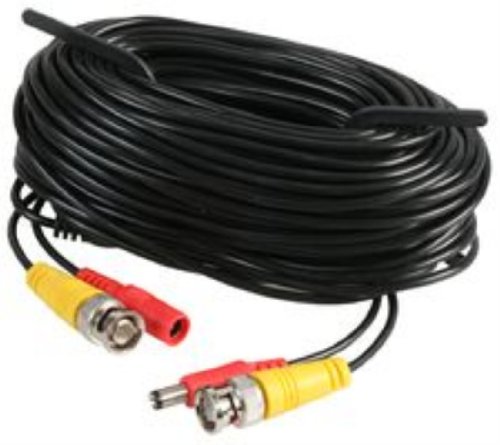 CNM ASSICURARE Cavo CCTV DC+BNC 25m sec-cab-25m