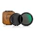 Produktbild JJC 58 mm Variabler ND2-ND32 ND Filter + CPL Polarisationsfilter, 5-Stop Neutral Graufilter für Canon EF 50 mm F1.4 EF 85 mm F1.8 EF-S 18-55 mm F3.5-5.6 FUJIFILM XC 16-50 mm XF 14 mm F2.8 R Objektiv
