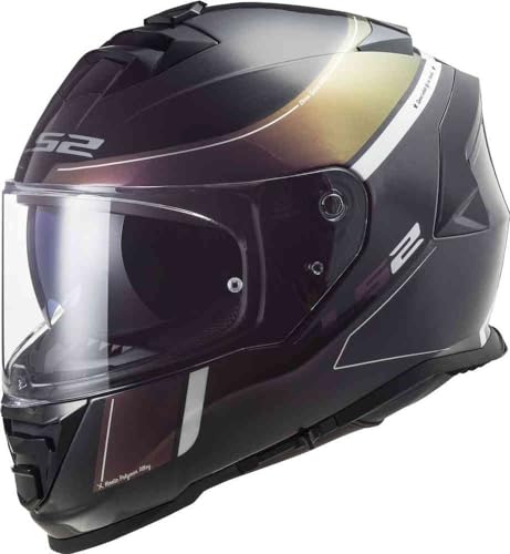MOTOSCERPA Casco lmoto ls2 ff800 Storm Velvet reaimbow 22.05 Talla XS (NO Incluye PINLOCK)