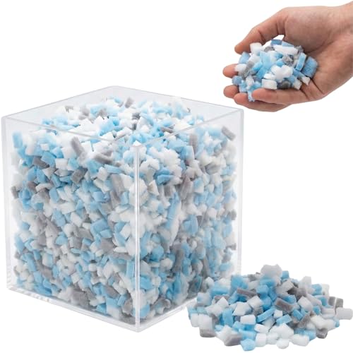 Bananair - Mousse de Rembourrage en Flocons 500 Litres, pour Canapé, Coussin, Pouf, Peluche (9kg) – vue 6