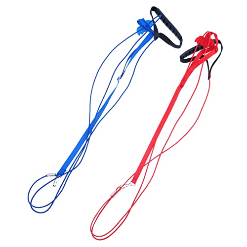 BESPORTBLE Adjustable Parrot Harness Pet Parrot Harness Bird Flying Leash Safety Handle for Outdoor Use