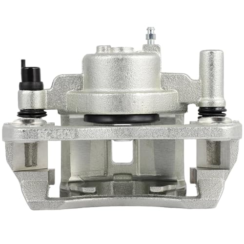 Image of 19B2609 Front Right Disc Brake Caliper Assembly w /Bracket