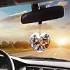 Personalised Car Air Freshener with Double Sided,Custom Printed Photo/Text,19 Kinds Scents Air Freshener for Car,Wardrobe,Bathroom,Hanging Ornaments,Long Lasting Fragrance (Love) #2