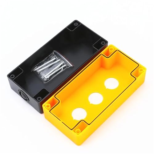 Caja para mandos XB2 de 22mm con 6 taladros para centralizar paneles de operario 3
