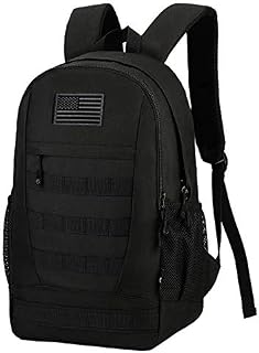 ArcEnCiel Motorcycle Backpack Tactical Military Bag Army Assault Pack Rucksacks for Outdoor Hiking