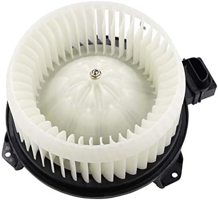 Youxmoto Front AC Heater Blower Motor With Fan Cage - Fits 2013-2015 Acura ILX, 2013-2014 Acura RDX, 2012-2013 Honda Civic (Replaces 79311-TR0-A01 / 700257)