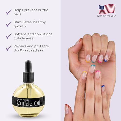 C Care 1202087 Sweet Almond Cuticle Oil thumb #1