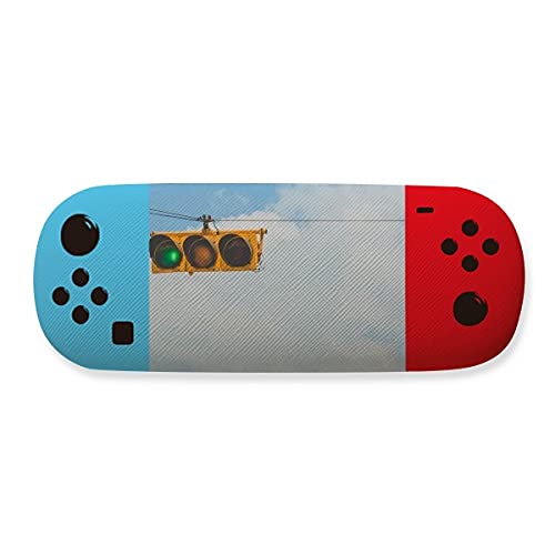 Étui de rangement pour lunettes de jeu créatif contre rayures et poussière