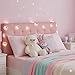 Silver Buffalo Hello Kitty Face with Pink Bow 20ct Decorative String Lights, 7 Feet Long, Battery Powered (Batteries Included), Pink LED, Indoor Use Only