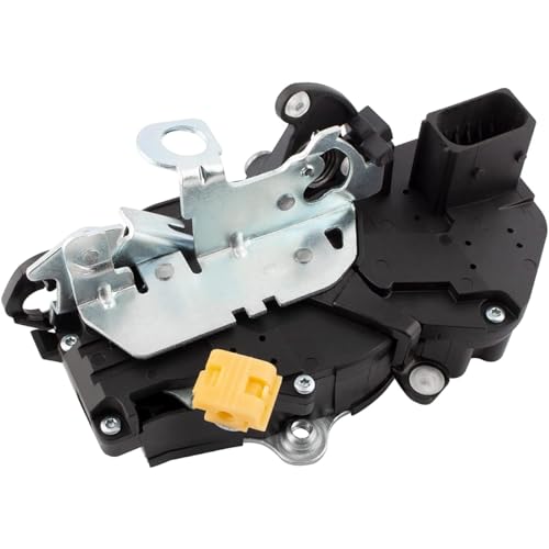 Image of Door Latch Lock Actuator Front Left Driver Side Assembly Fit for Chevy Silverado Tahoe Suburban Avalanche for GMC Sierra Yukon for Cadillac Escalade Door Lock 2007 2008 2009 Replace# 931-303