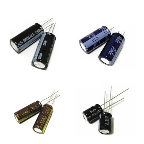 Condensateur 16V 47uF pour réparer alimentation TV et supprimer le bruit électrique