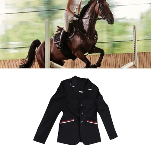 Veste d'équitation coton pour entraînement et compétition équestre AMONIDA 155 - 2