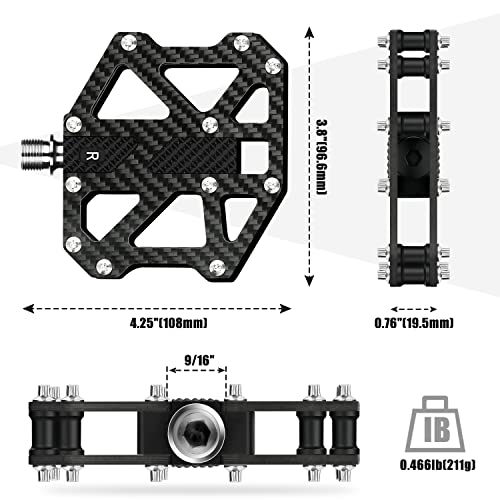 The 30 Best Carbon Fiber Bike Pedals of 2024 [Verified] Cherry Picks