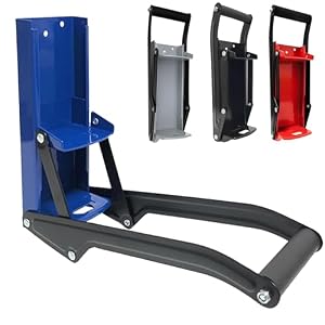Can Crusher & Bottle Opener 12 oz 16ozcans, Wall Mounted Crusher, Aluminum 500ml Can Crusher, Canned Beer And Soda Plastic Bottles, For Recycling, Manual Wall Mounted (Blue)